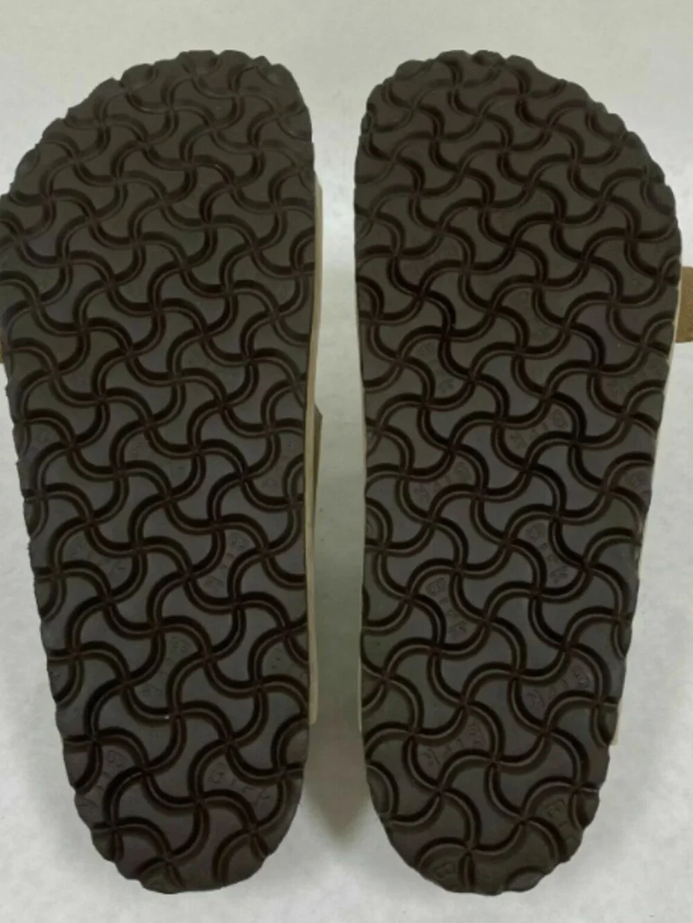 Birkenstock Arizona Tobacco Brown Oiled Leather Regular Width Sandals - Picture 4 of 5